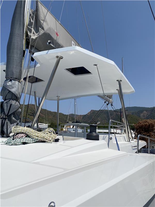 Bali Catamaran 4.8 için Hardtop